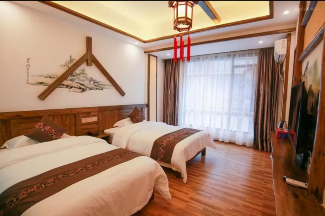 Louzhongxiaoge Inn Wulingyuan 외부 사진